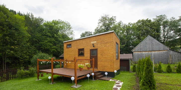 Malý kousek ráje: soukromí v krásném Tiny House s piknikovou snídaní