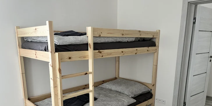 Idylka v Českém ráji: vybavené apartmány pod Kozákovem až pro 8 osob