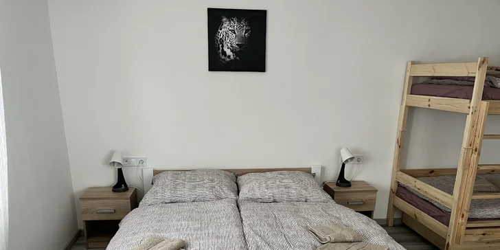 Idylka v Českém ráji: vybavené apartmány pod Kozákovem až pro 8 osob