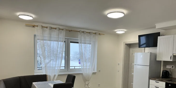 Idylka v Českém ráji: vybavené apartmány pod Kozákovem až pro 8 osob
