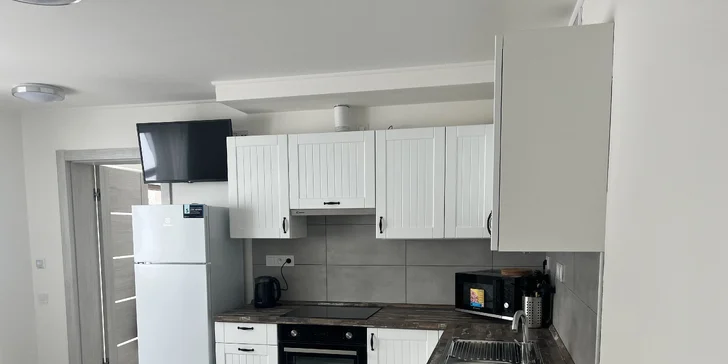 Idylka v Českém ráji: vybavené apartmány pod Kozákovem až pro 8 osob