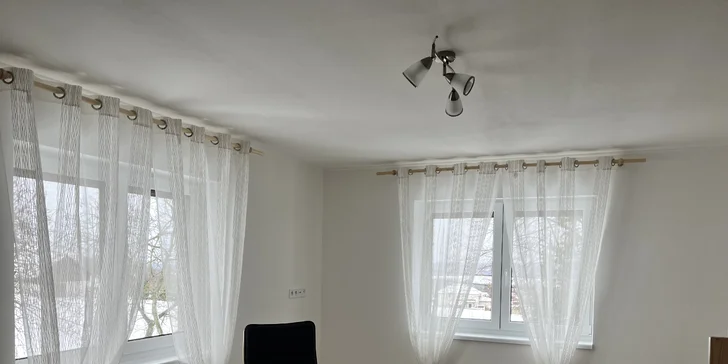 Idylka v Českém ráji: vybavené apartmány pod Kozákovem až pro 8 osob