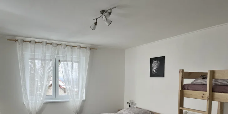Idylka v Českém ráji: vybavené apartmány pod Kozákovem až pro 8 osob