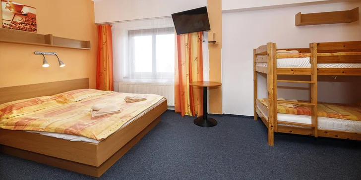 Léto a podzim v Krkonoších: pobyt v hotelu s polopenzí
