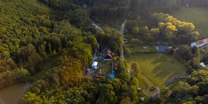 Penzion v Jeseníkách: lokalita na úpatí Rychlebských hor, snídaně, možnost sauny i večeří
