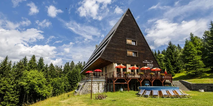 Léto a podzim v Krkonoších: pobyt v hotelu s polopenzí