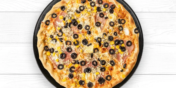 Dopřejte si pořádnou hostinu: otevřený voucher na cokoli z nabídky v Pizza King
