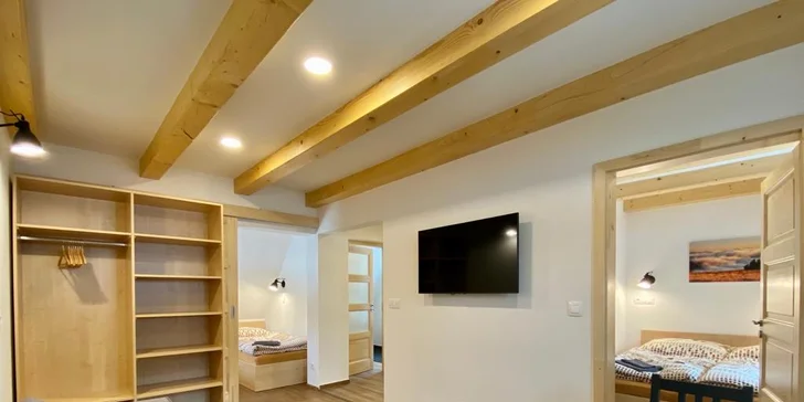 Krásné Jeseníky: pobyt ve stylových apartmánech se snídaní či polopenzí