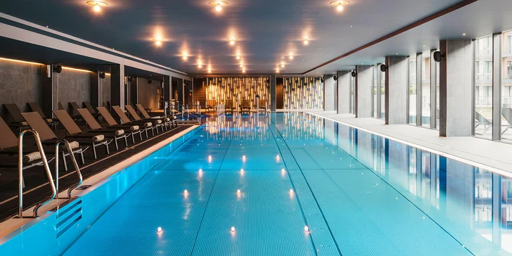 5* hotel v Krynici-Zdrój: snídaně či polopenze, neomezený wellness a pokoje s krásným výhledem