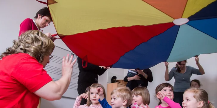 Soukromá oslava v kavárně s dětskou hernou Kids Jungle v Dejvicích