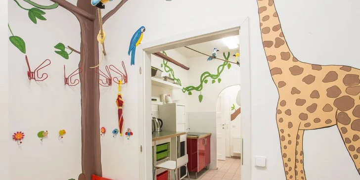 Soukromá oslava v kavárně s dětskou hernou Kids Jungle v Dejvicích