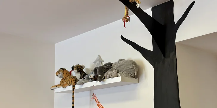 Soukromá oslava v kavárně s dětskou hernou Kids Jungle v Dejvicích