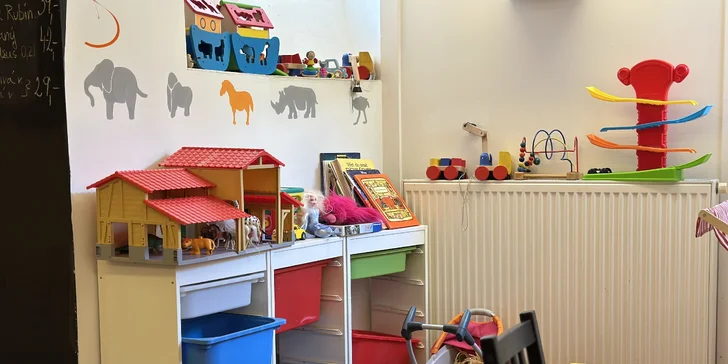 Soukromá oslava v kavárně s dětskou hernou Kids Jungle v Dejvicích