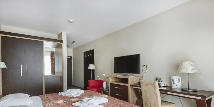 Relax u Baltu s neomezeným wellness, fitness i dětskou hernou, snídaně či polopenze