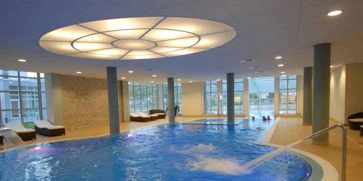 Relax u Baltu s neomezeným wellness, fitness i dětskou hernou, snídaně či polopenze
