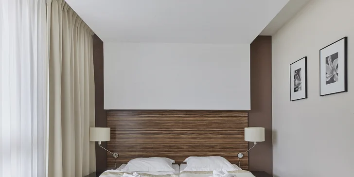 Relax u Baltu s neomezeným wellness, fitness i dětskou hernou, snídaně či polopenze