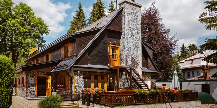Krásné Jeseníky: pobyt ve stylových apartmánech se snídaní či polopenzí