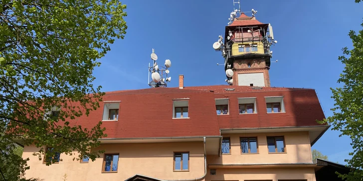Pobyt u Českého ráje v hotelu s vlastní rozhlednou: snídaně či polopenze