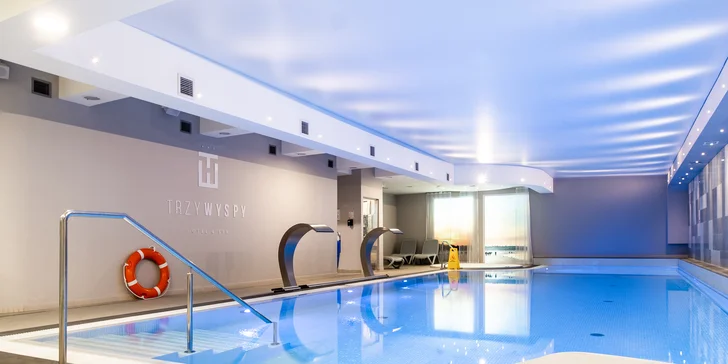 Baltský sen: pobyt s neomezeným wellness, snídaněmi a vstupem na celoroční pláž Sabbia Med