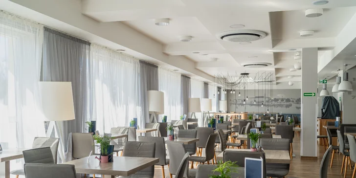 Baltský sen: pobyt s neomezeným wellness, snídaněmi a vstupem na celoroční pláž Sabbia Med