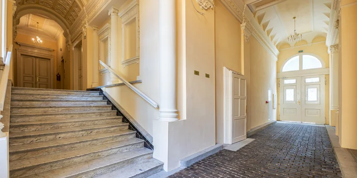 Pohoda v centru Prahy pro 2–4 osoby: moderní apartmány s kuchyňkou