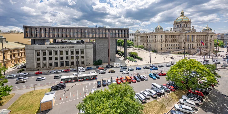 Pohoda v centru Prahy pro 2–4 osoby: moderní apartmány s kuchyňkou