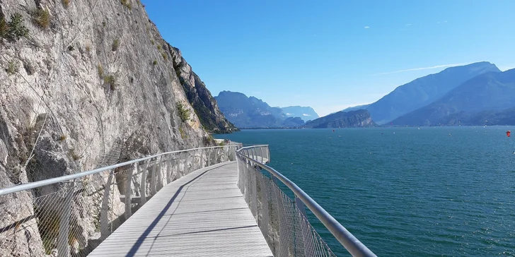 Apartmány u Lago di Garda: bazén, zahrada a skvělá poloha 500 m od promenády