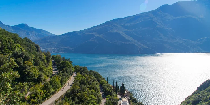 Apartmány u Lago di Garda: bazén, zahrada a skvělá poloha 500 m od promenády