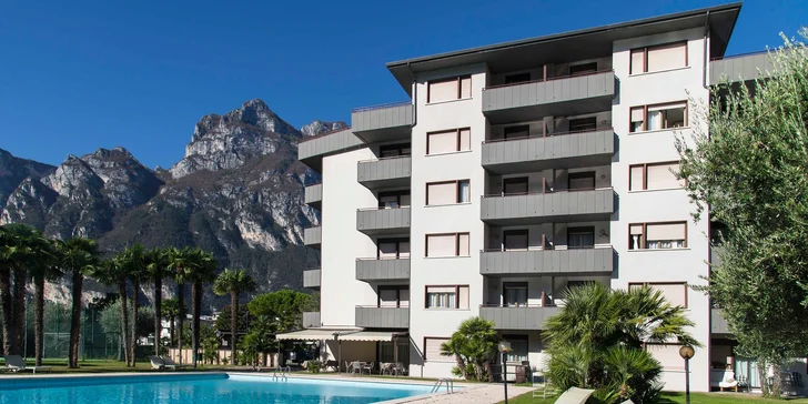 Apartmány u Lago di Garda: bazén, zahrada a skvělá poloha 500 m od promenády