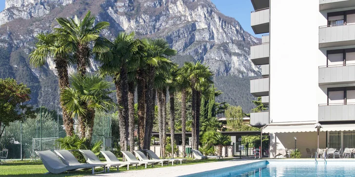 Apartmány u Lago di Garda: bazén, zahrada a skvělá poloha 500 m od promenády