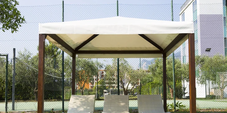 Apartmány u Lago di Garda: bazén, zahrada a skvělá poloha 500 m od promenády