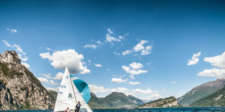 Apartmány u Lago di Garda: bazén, zahrada a skvělá poloha 500 m od promenády