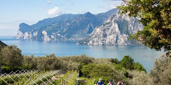 Apartmány u Lago di Garda: bazén, zahrada a skvělá poloha 500 m od promenády