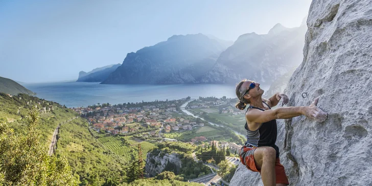 Apartmány u Lago di Garda: bazén, zahrada a skvělá poloha 500 m od promenády