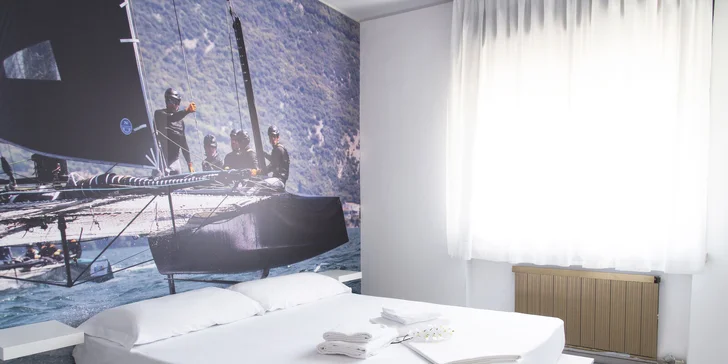 Apartmány u Lago di Garda: bazén, zahrada a skvělá poloha 500 m od promenády