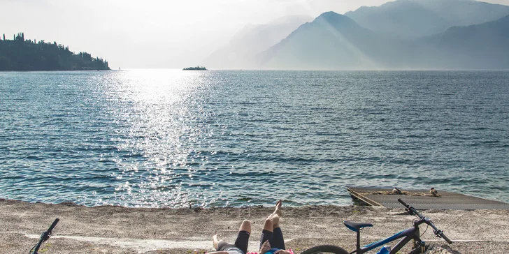 Apartmány u Lago di Garda: bazén, zahrada a skvělá poloha 500 m od promenády