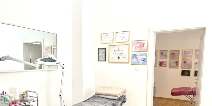 Kosmetické ošetření normální i citlivé či aknózní pleti, detoxikace nebo lifting obličeje a dekoltu