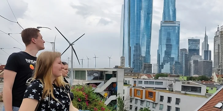 Interaktivní venkovní únikovka Energie budoucnosti v zákoutích centra Brna