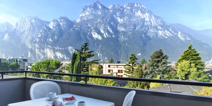 Apartmány u Lago di Garda: bazén, zahrada a skvělá poloha 500 m od promenády