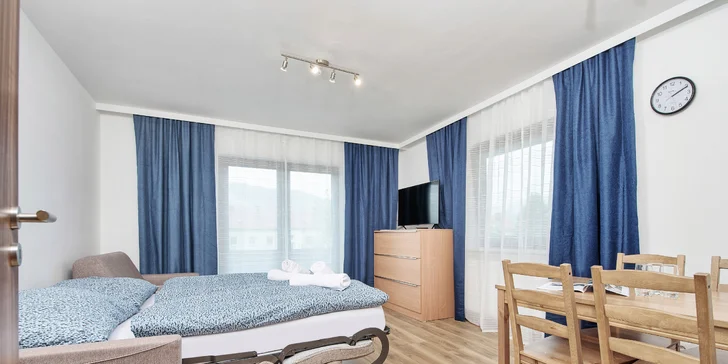 Pohoda v rakouských Korutanech: vybavený apartmán až pro 5 osob