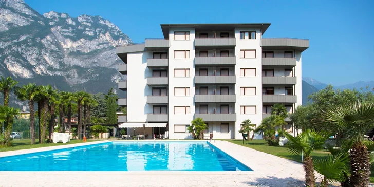 Apartmány u Lago di Garda: bazén, zahrada a skvělá poloha 500 m od promenády
