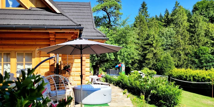 Dovolená v horském středisku Visla s jídlem, bazénem i vířivkou
