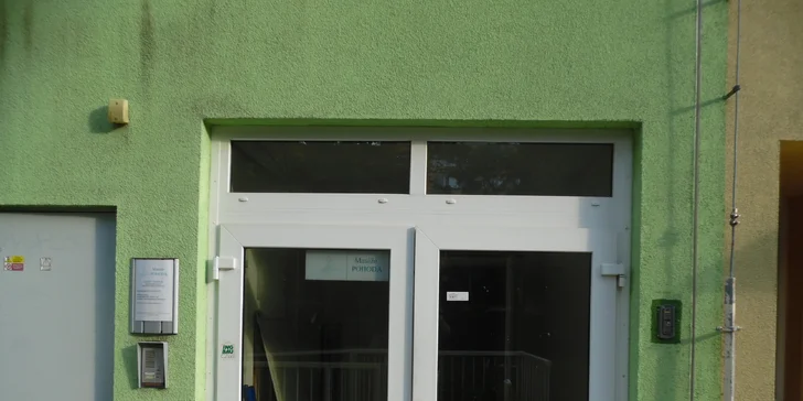 Zábal zad s masáží šíje nebo celotělová klasická masáž
