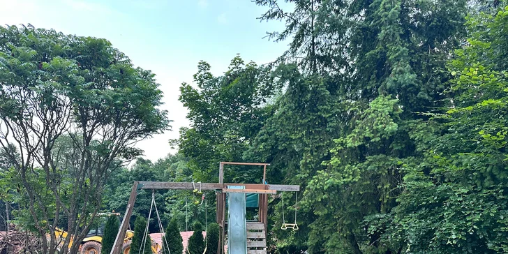 Apartmány u Trutnova pro dva i rodinu: kuchyňka, moderní prostory a možnost wellness