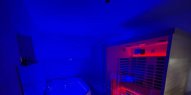 Apartmány u Trutnova pro dva i rodinu: kuchyňka, moderní prostory a možnost wellness