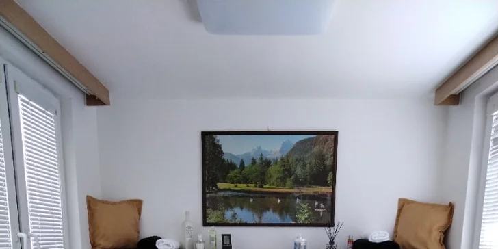 Zábal zad s masáží šíje nebo celotělová klasická masáž