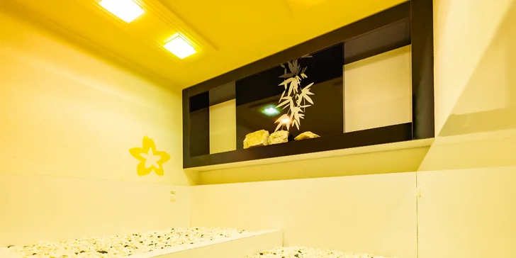 2,5hodinový vstup do wellness se saunami a vířivkou a káva pro 2 osoby
