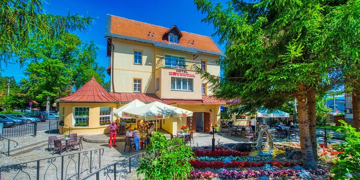Pobyt v lázeňském městě Świeradów Zdrój: plná penze a neomezený wellness