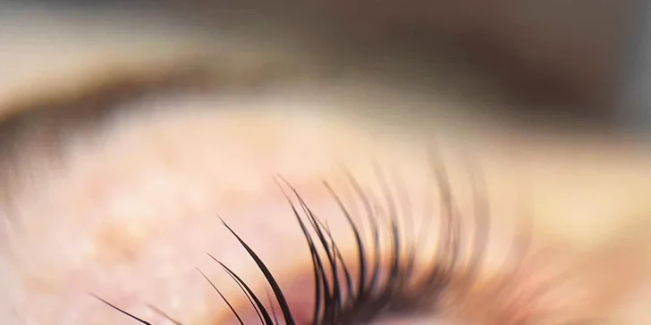 Svůdný pohled: laminace obočí, lash lifting i prodlužování řas metodou 1D-5D