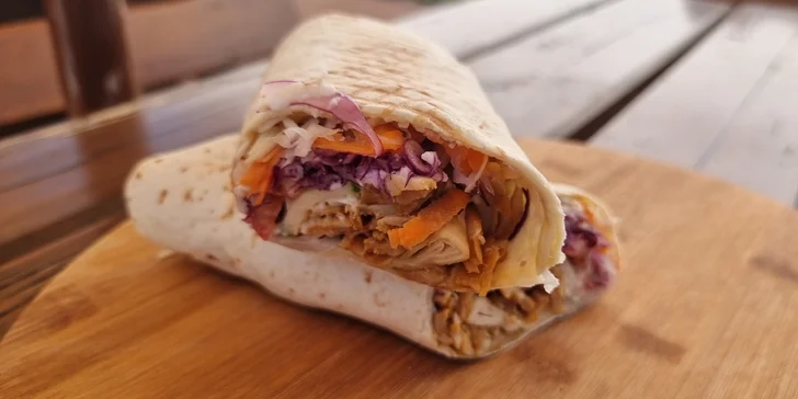 Zažeňte velký hlad: XL kebab nebo falafel podle výběru pro 1 či 2 osoby